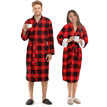 Cunningham Modern Tartan Bathrobe