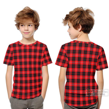 Cunningham Modern Tartan Kid T-Shirt