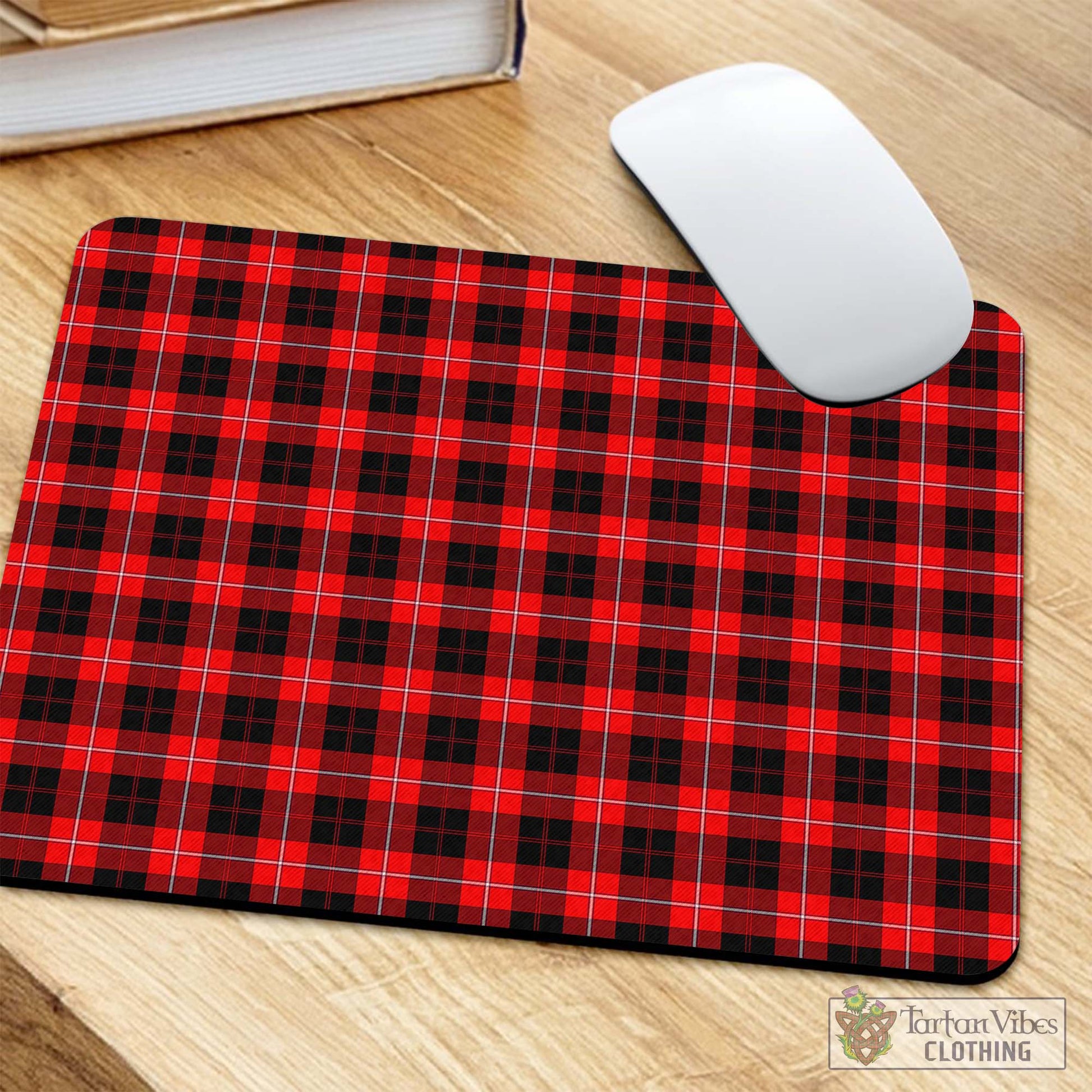 Tartan Vibes Clothing Cunningham Modern Tartan Mouse Pad