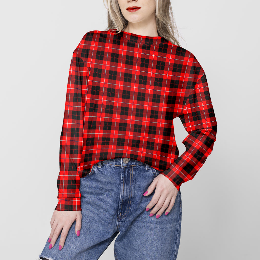 Cunningham Modern Tartan Sweatshirt Unisex - Tartan Vibes Clothing