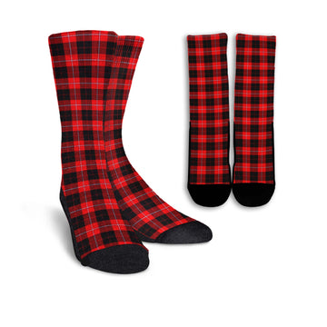 Cunningham Modern Tartan Crew Socks