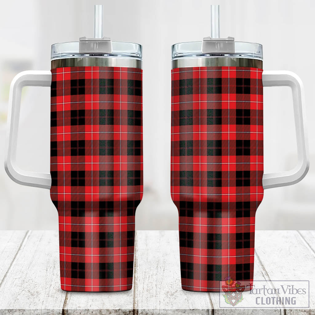 Tartan Vibes Clothing Cunningham Modern Tartan Tumbler with Handle