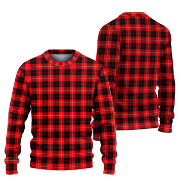 Cunningham Modern Tartan Ugly Sweater