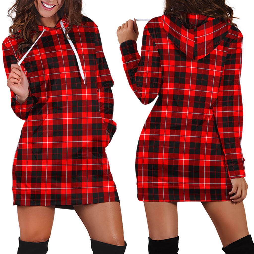 Cunningham Modern Tartan Hoodie Dress - Tartan Vibes Clothing