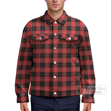 Cunningham Modern Tartan Unisex Lapel Cotton Jacket