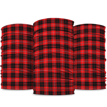 Cunningham Modern Tartan Neck Gaiters, Tartan Bandanas, Tartan Head Band