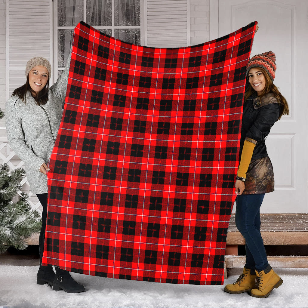 Cunningham Modern Tartan Blanket - Tartan Vibes Clothing