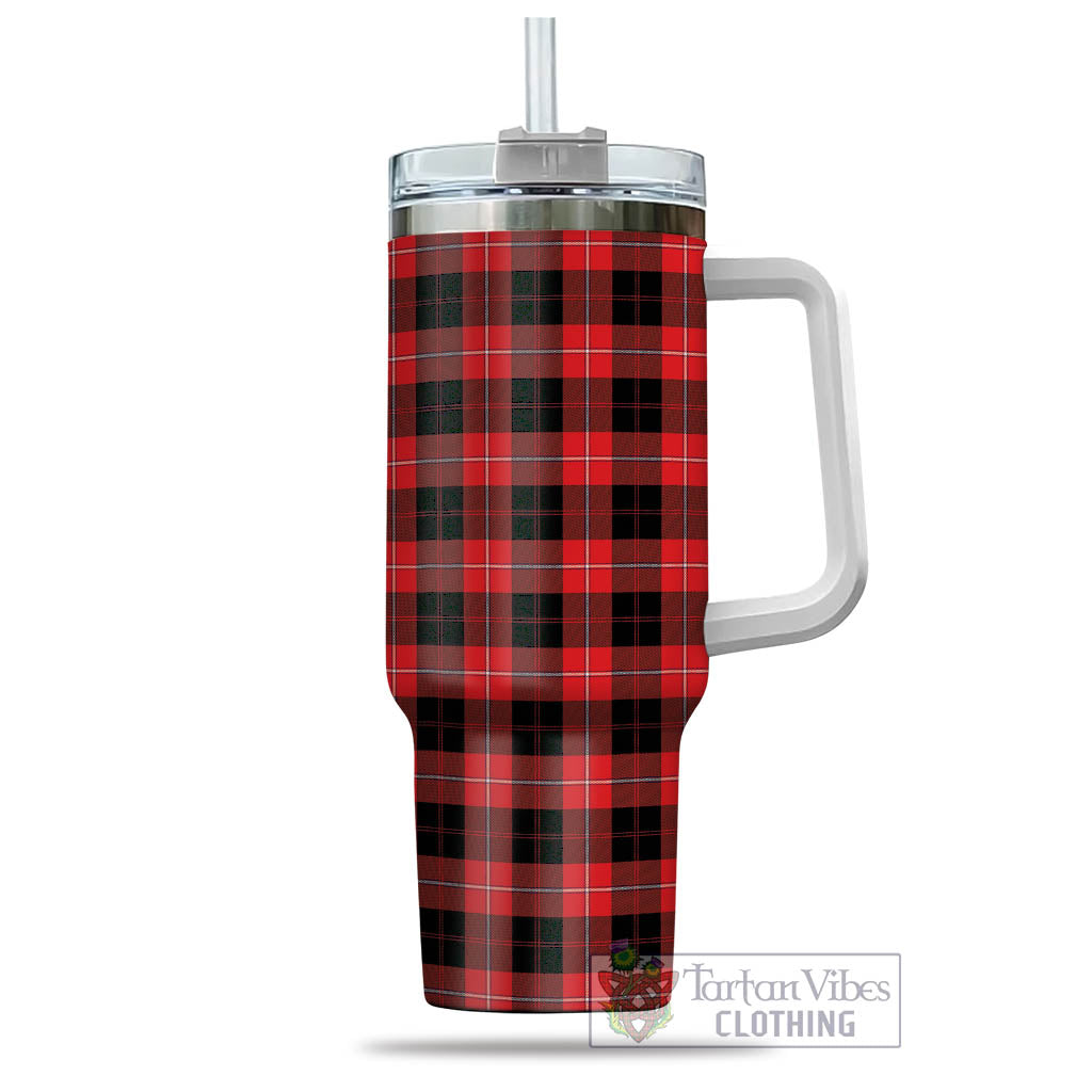 Tartan Vibes Clothing Cunningham Modern Tartan Tumbler with Handle