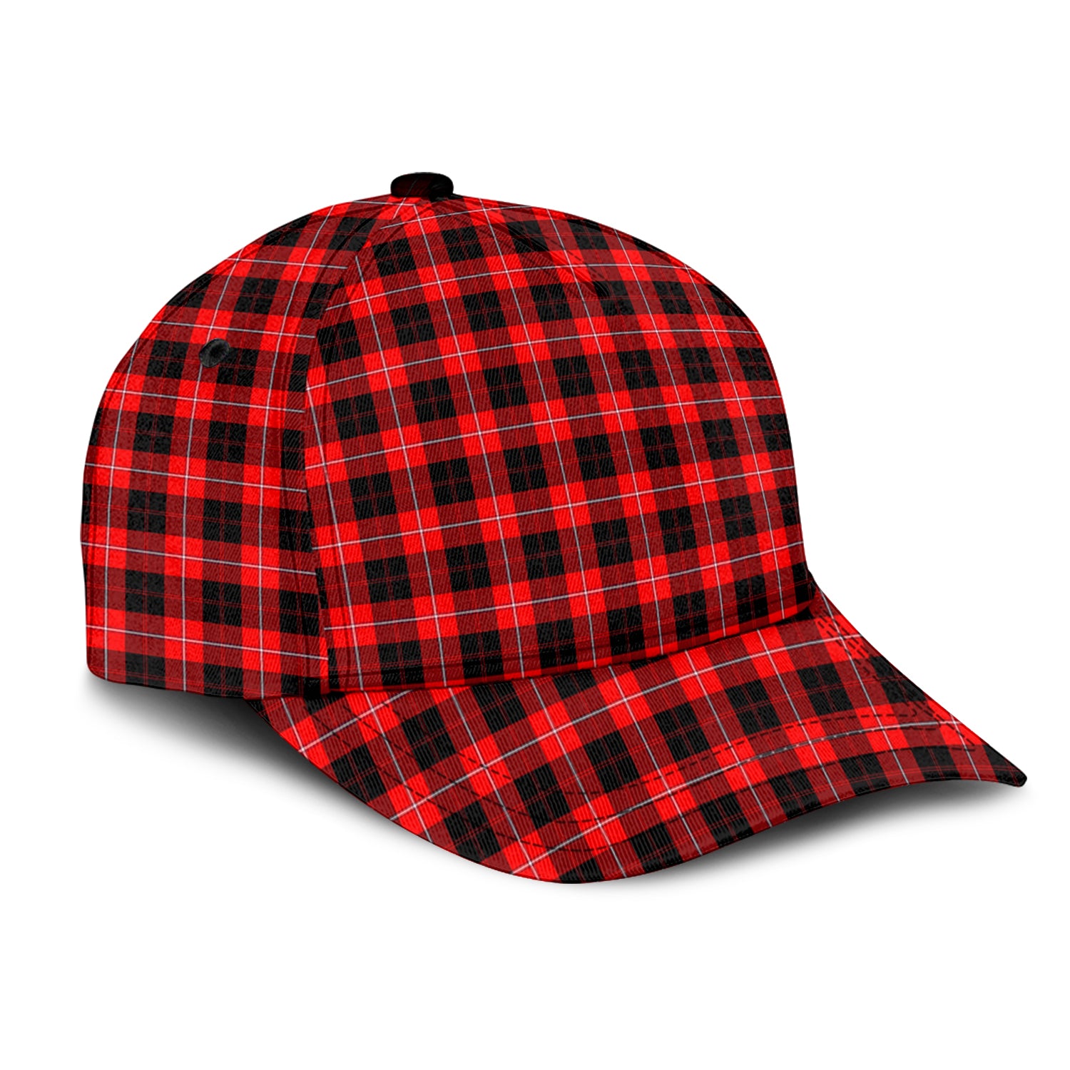 Cunningham Modern Tartan Classic Cap - Tartan Vibes Clothing