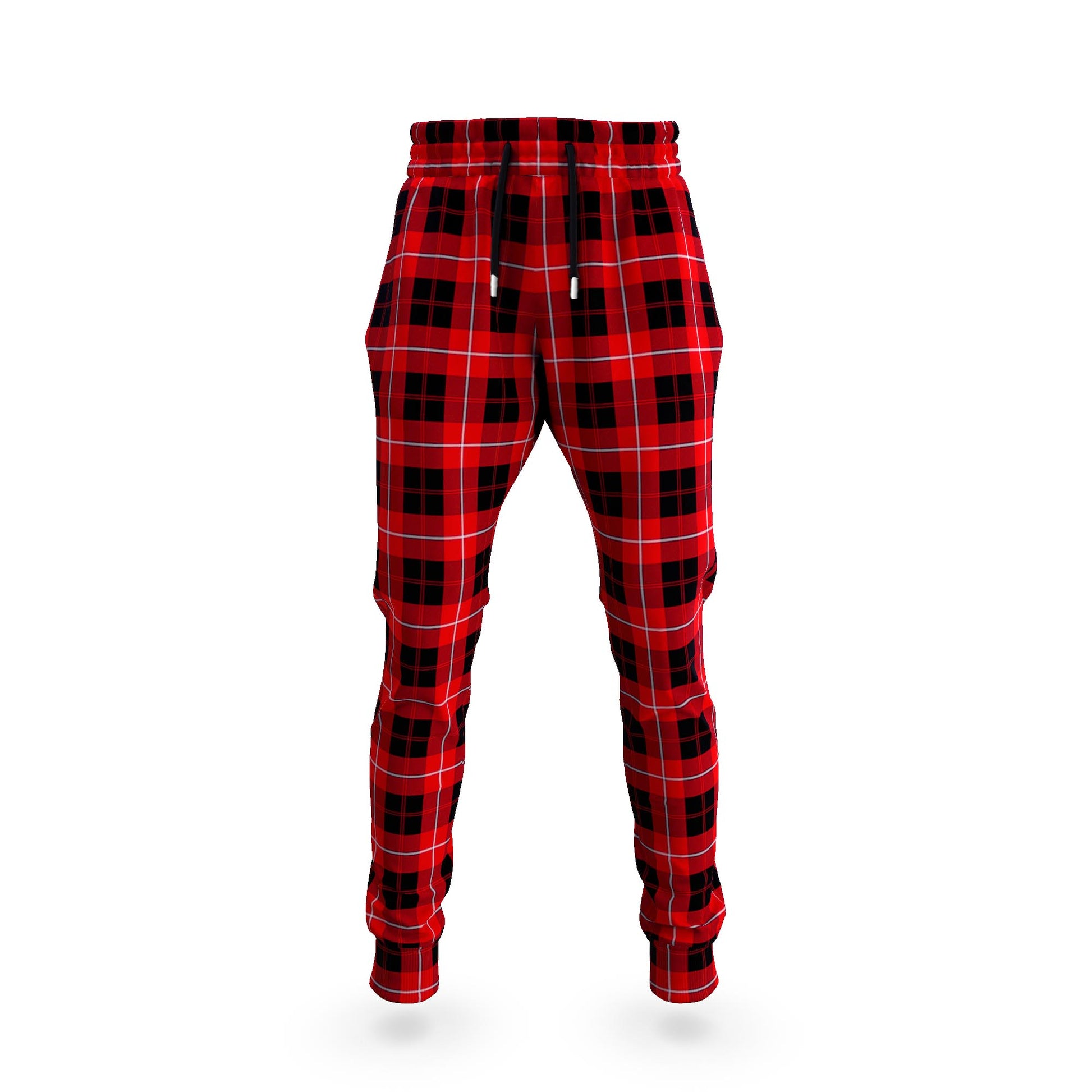 Cunningham Modern Tartan Joggers Pants 5XL - Tartan Vibes Clothing