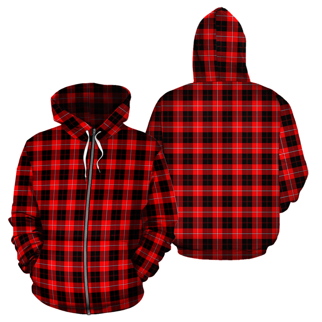 Cunningham Modern Tartan Hoodie - Tartan Vibes Clothing