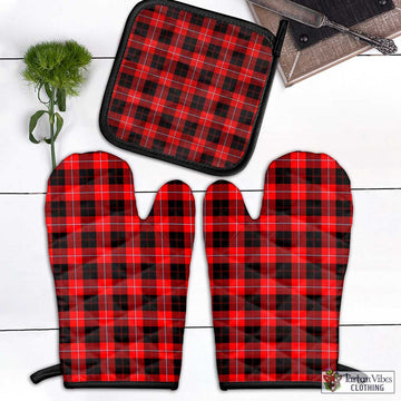 Cunningham Modern Tartan Combo Oven Mitt & Pot-Holder