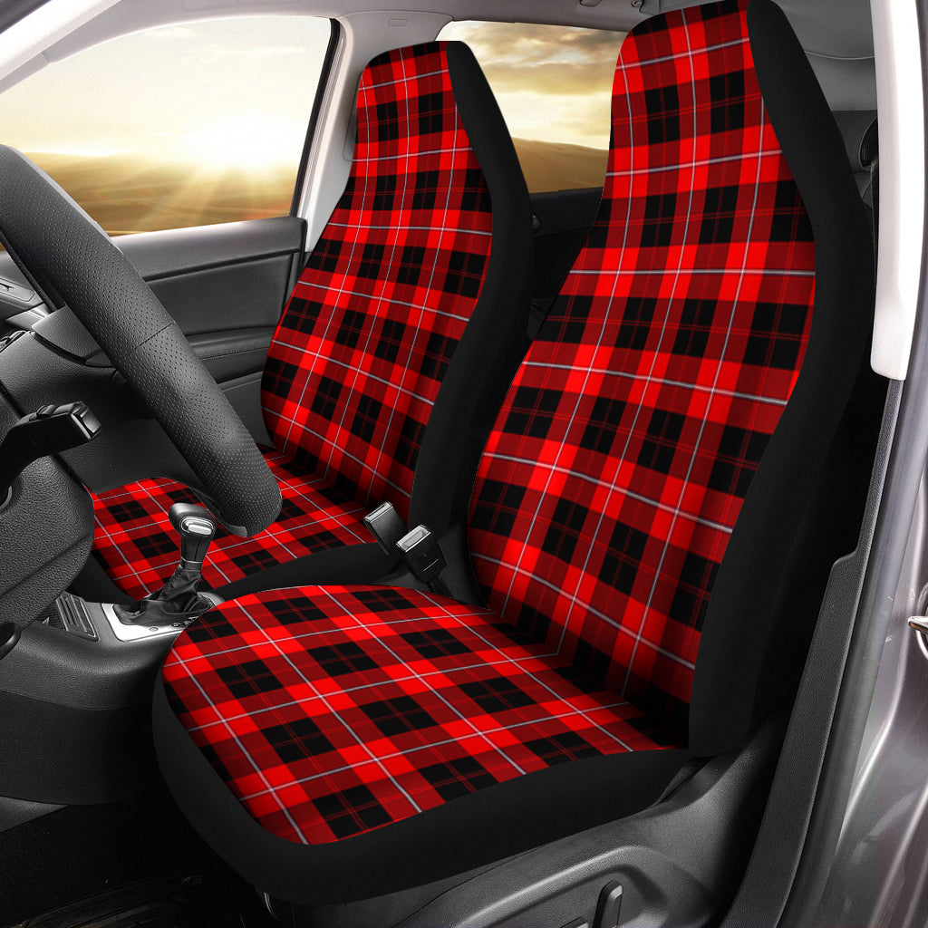 Cunningham Modern Tartan Car Seat Cover - Tartanvibesclothing