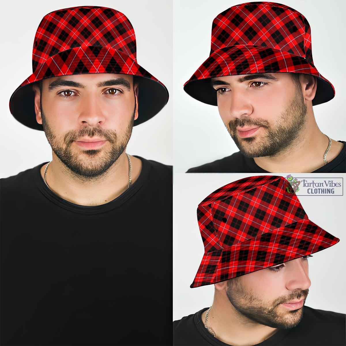 Tartan Vibes Clothing Cunningham Modern Tartan Bucket Hat