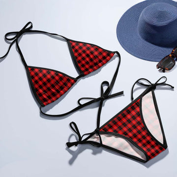 Cunningham Modern Tartan Bikini Swimsuit