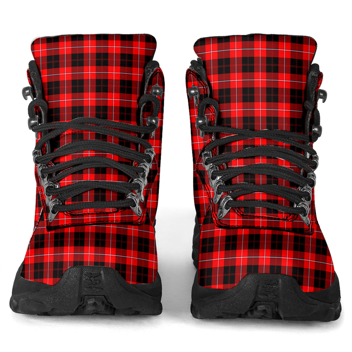 Cunningham Modern Tartan Alpine Boots - Tartanvibesclothing