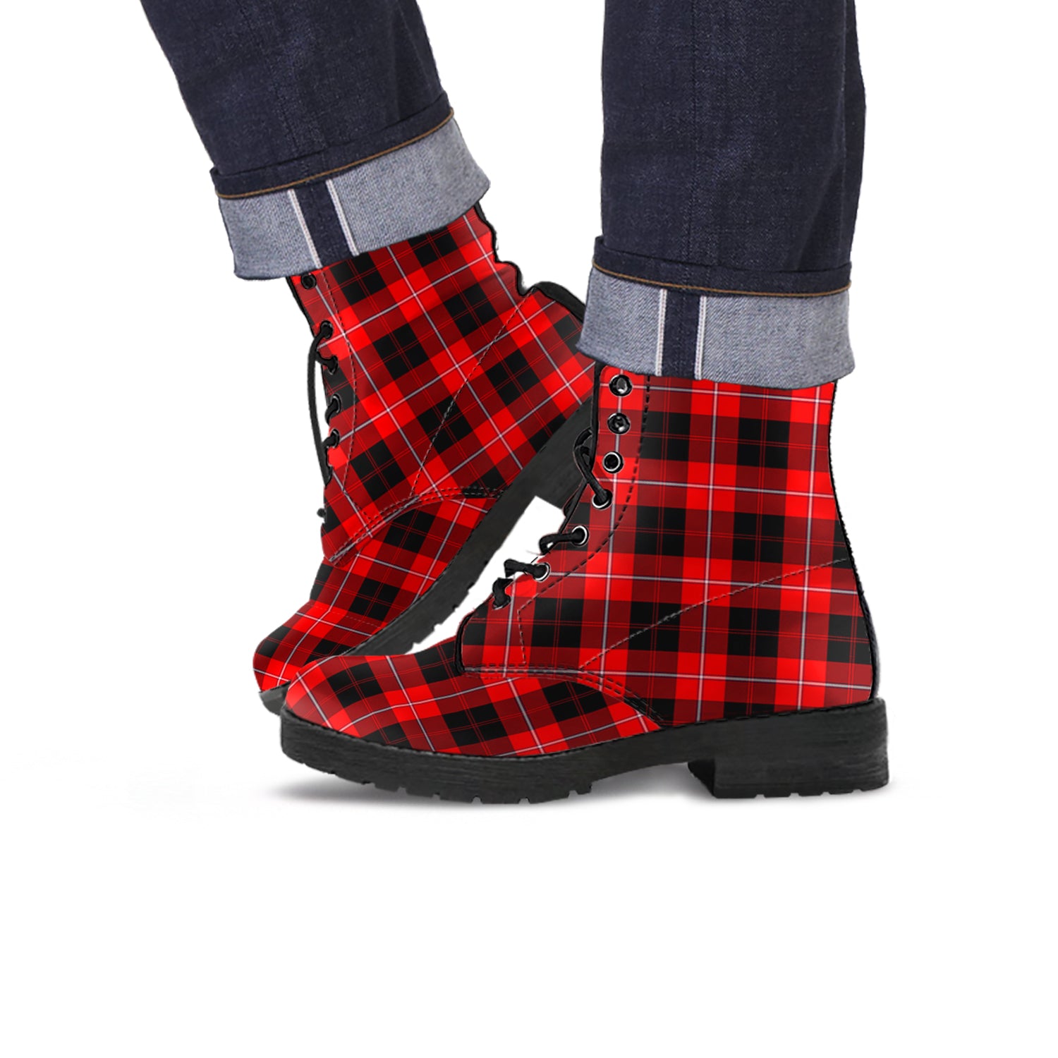 cunningham-modern-tartan-leather-boots