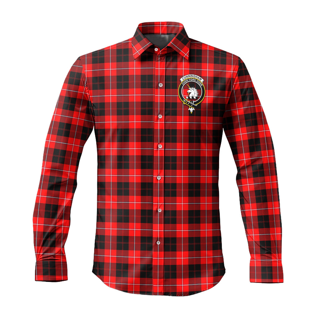 cunningham-modern-tartan-long-sleeve-button-up-shirt-with-family-crest