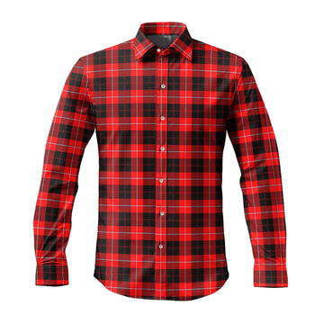 Cunningham Modern Tartan Long Sleeve Button Up Shirt