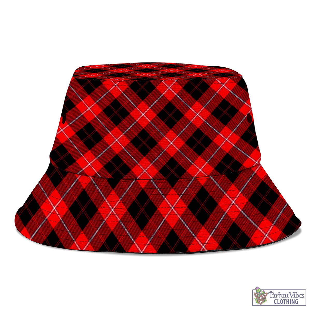 Tartan Vibes Clothing Cunningham Modern Tartan Bucket Hat