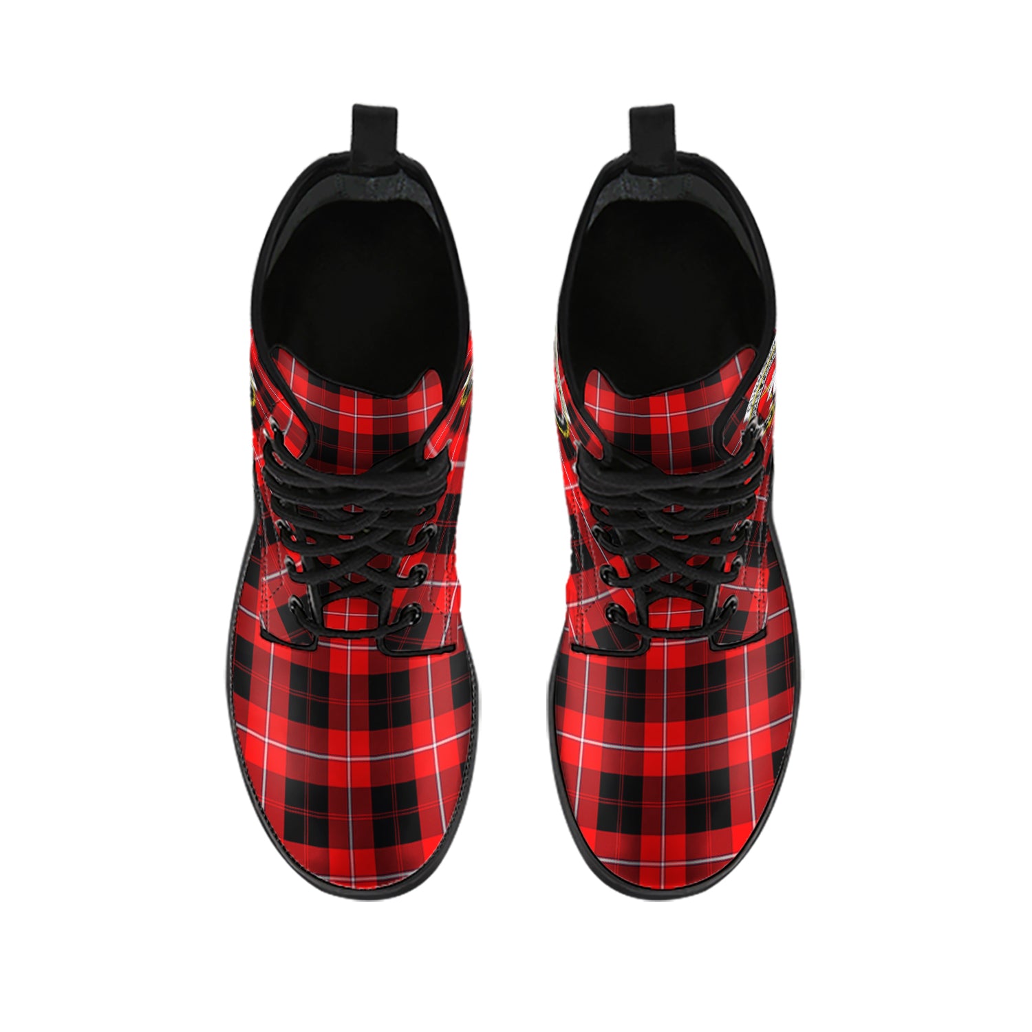 cunningham-modern-tartan-leather-boots-with-family-crest