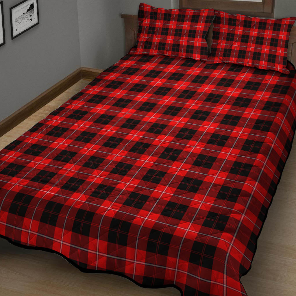 Cunningham Modern Tartan Quilt Bed Set - Tartan Vibes Clothing