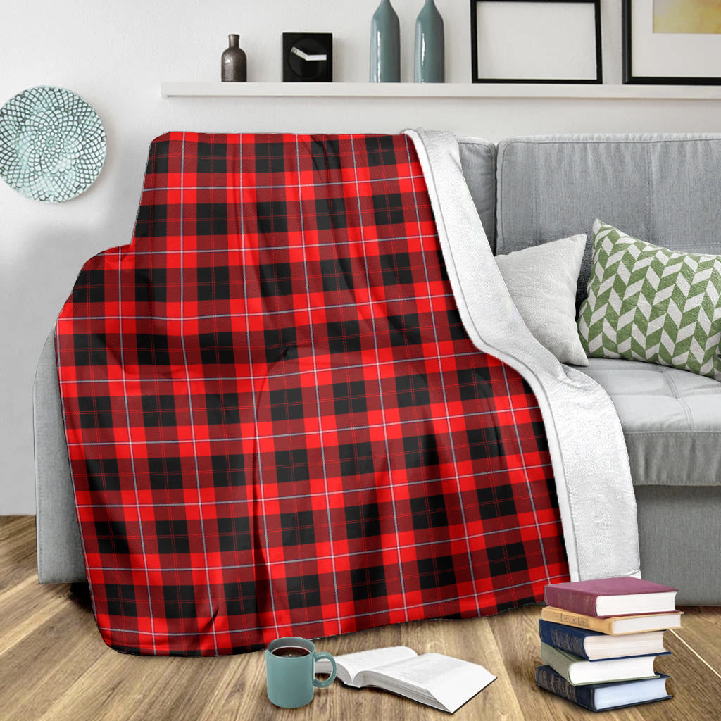 Cunningham Modern Tartan Blanket - Tartan Vibes Clothing