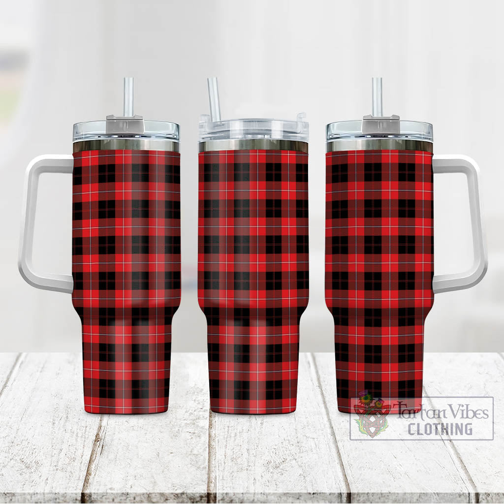 Tartan Vibes Clothing Cunningham Modern Tartan Tumbler with Handle