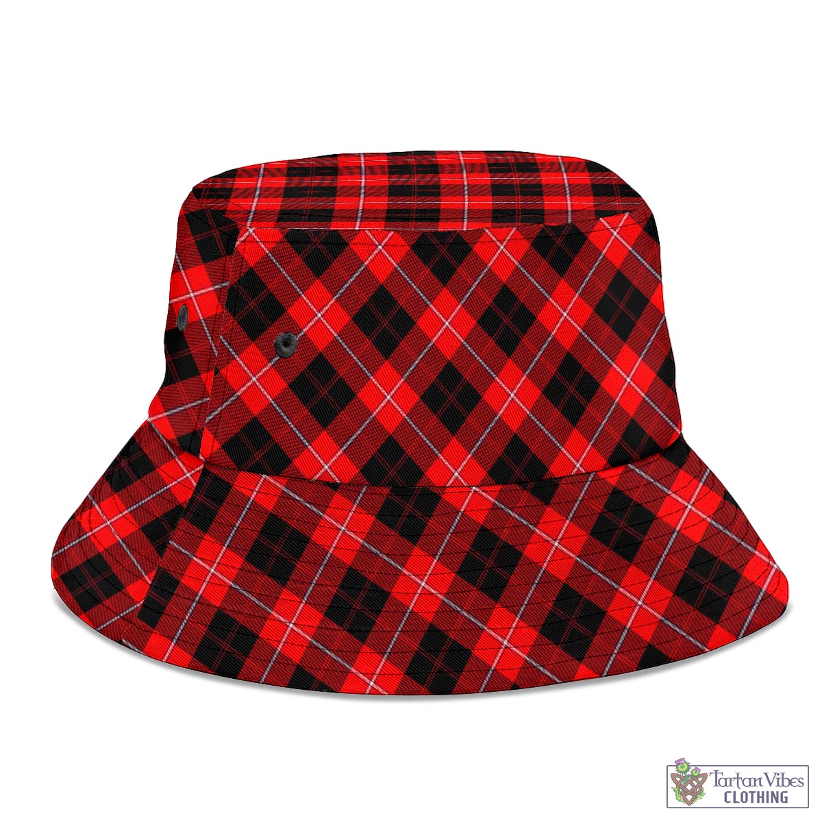 Tartan Vibes Clothing Cunningham Modern Tartan Bucket Hat