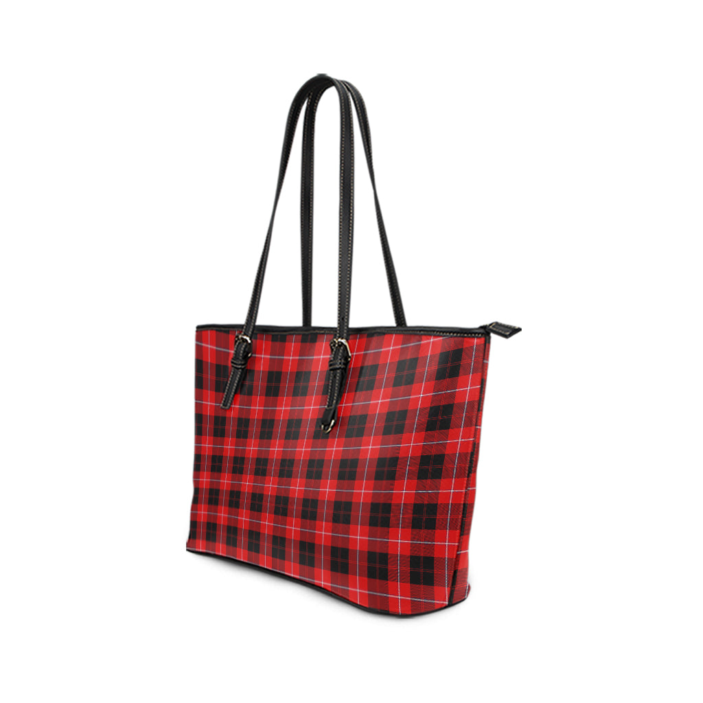 cunningham-modern-tartan-leather-tote-bag