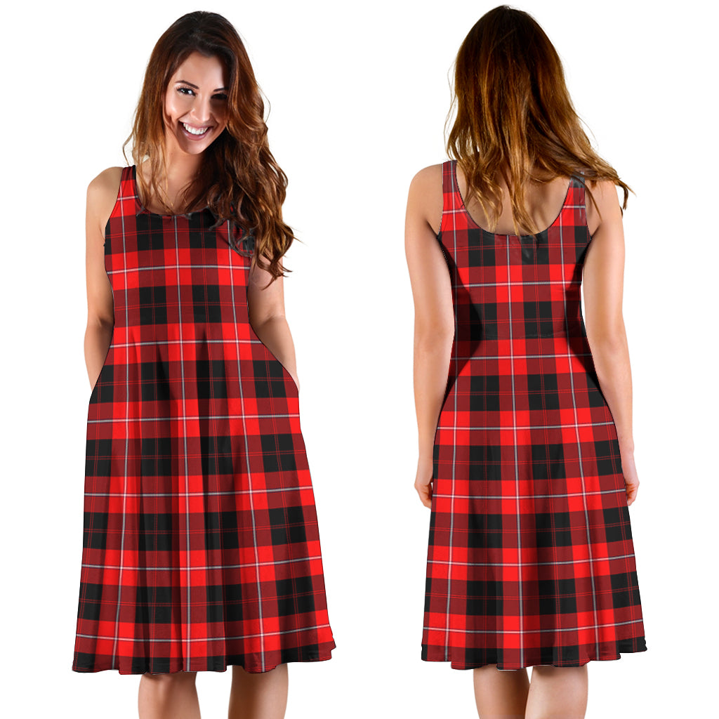 cunningham-modern-tartan-sleeveless-midi-womens-dress