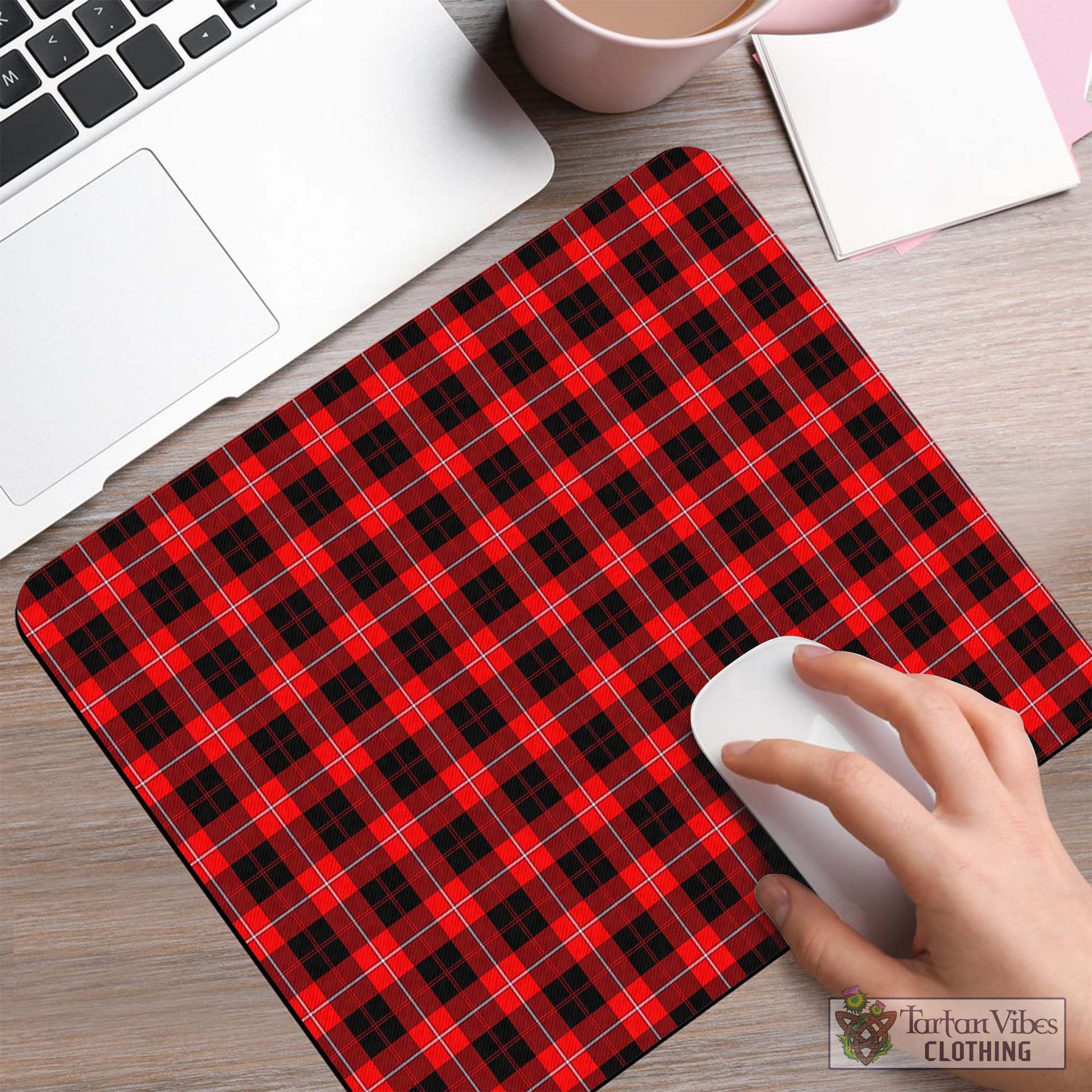 Tartan Vibes Clothing Cunningham Modern Tartan Mouse Pad