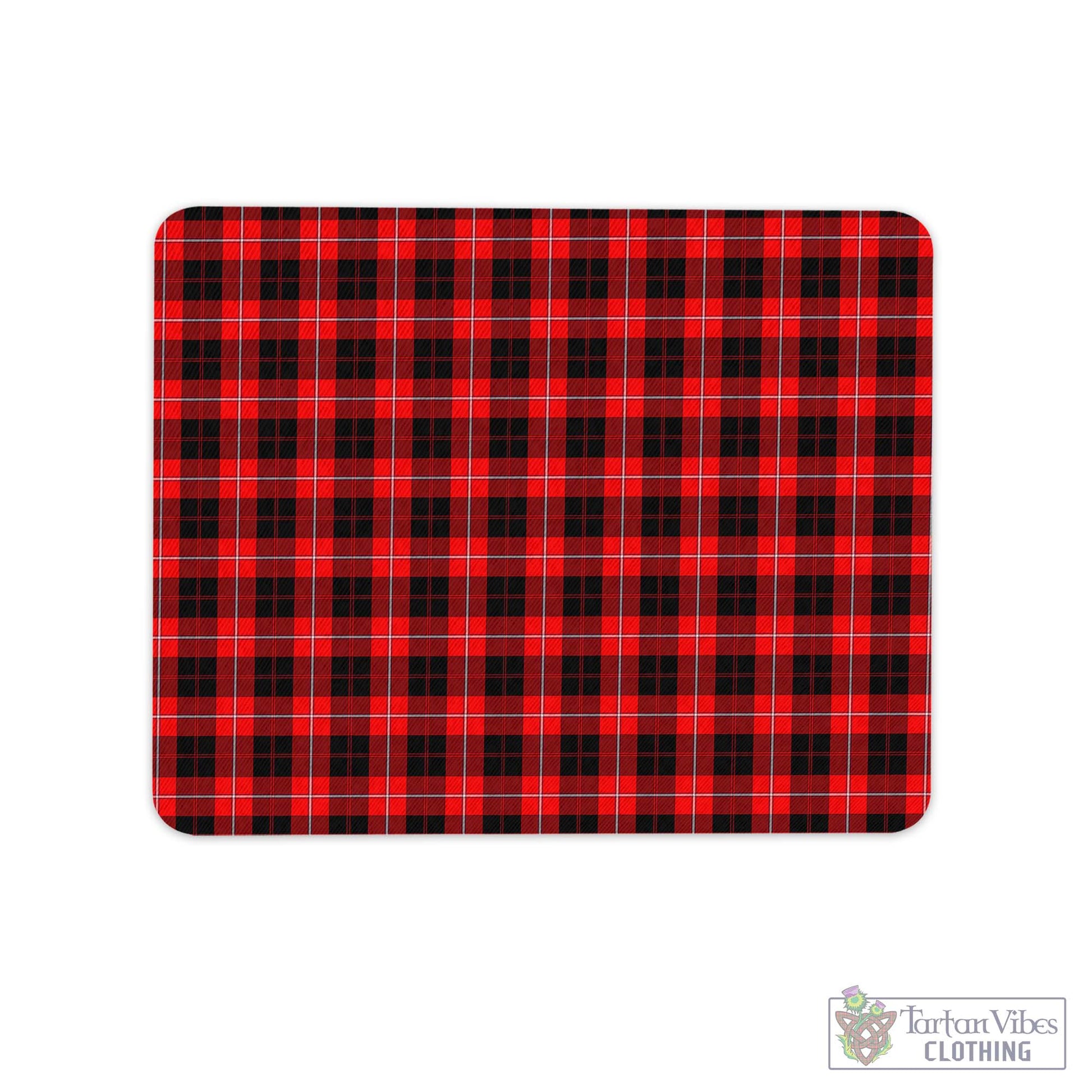 Tartan Vibes Clothing Cunningham Modern Tartan Mouse Pad