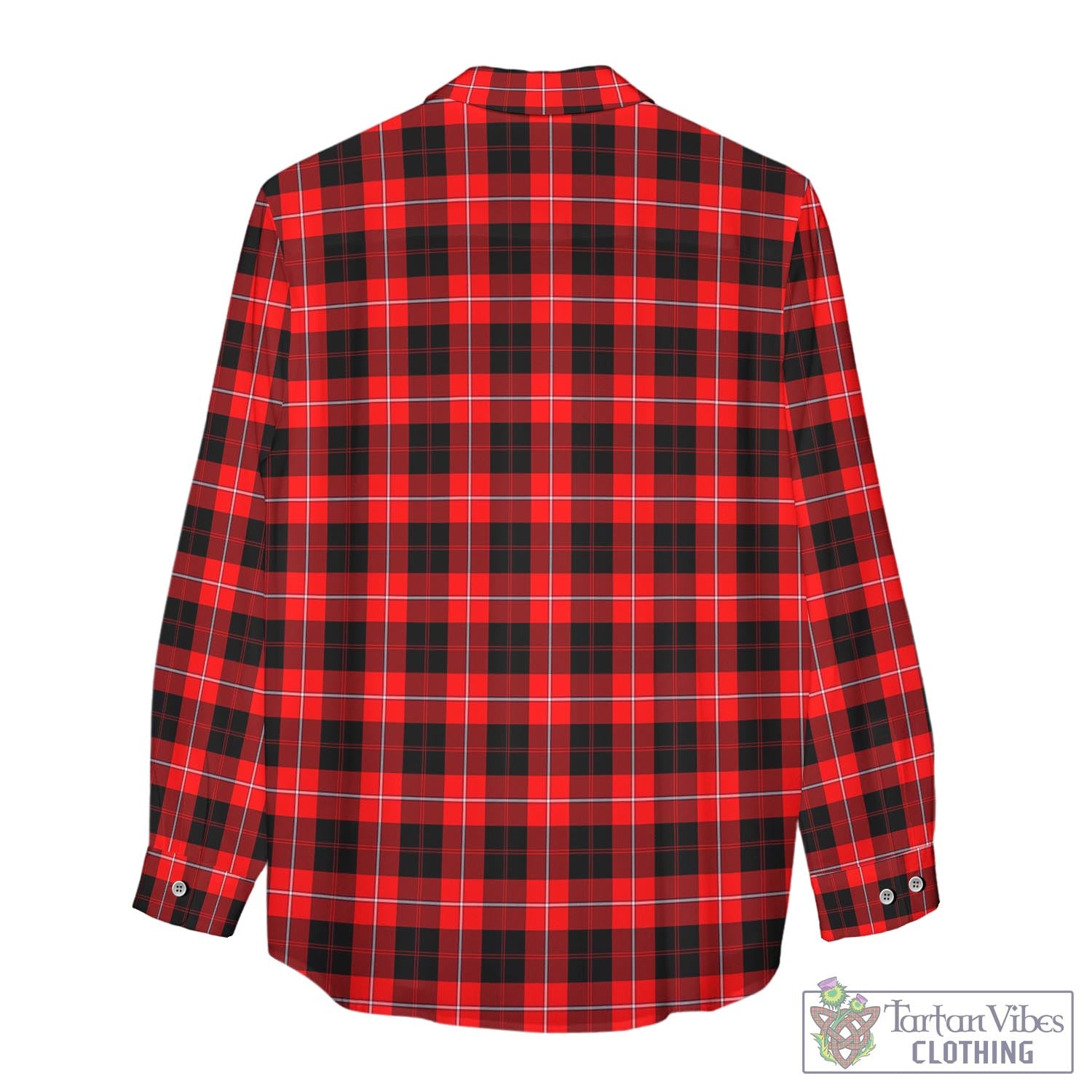 Cunningham Modern Tartan Womens Casual Shirt