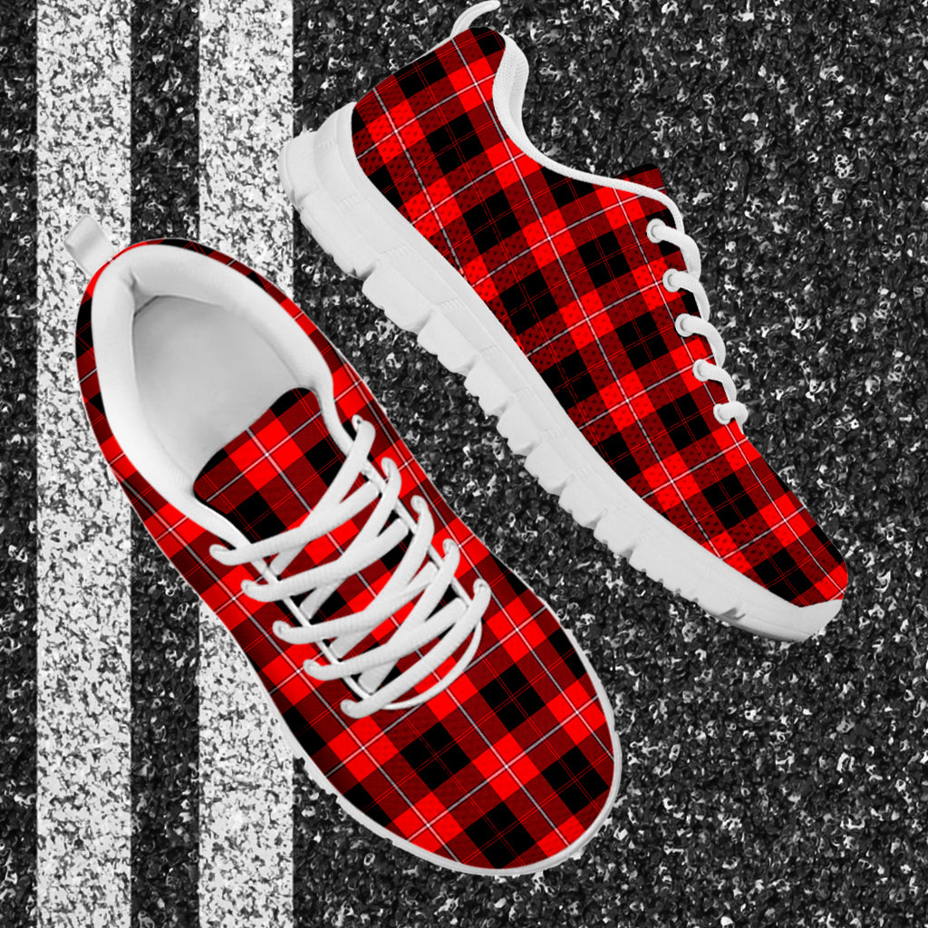 Cunningham Modern Tartan Sneakers - Tartan Vibes Clothing