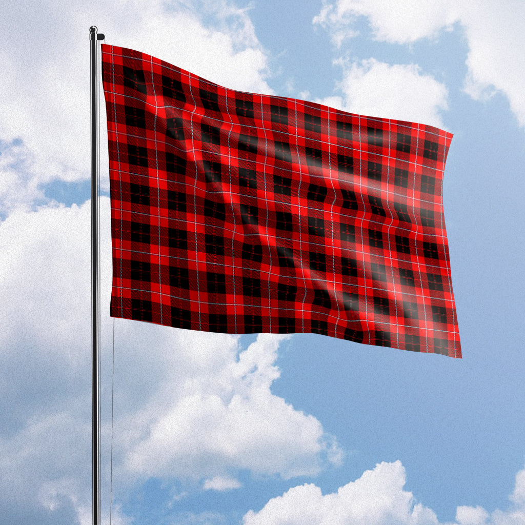 Cunningham Modern Tartan Flag House Flag (Horizontal) - Tartan Vibes Clothing