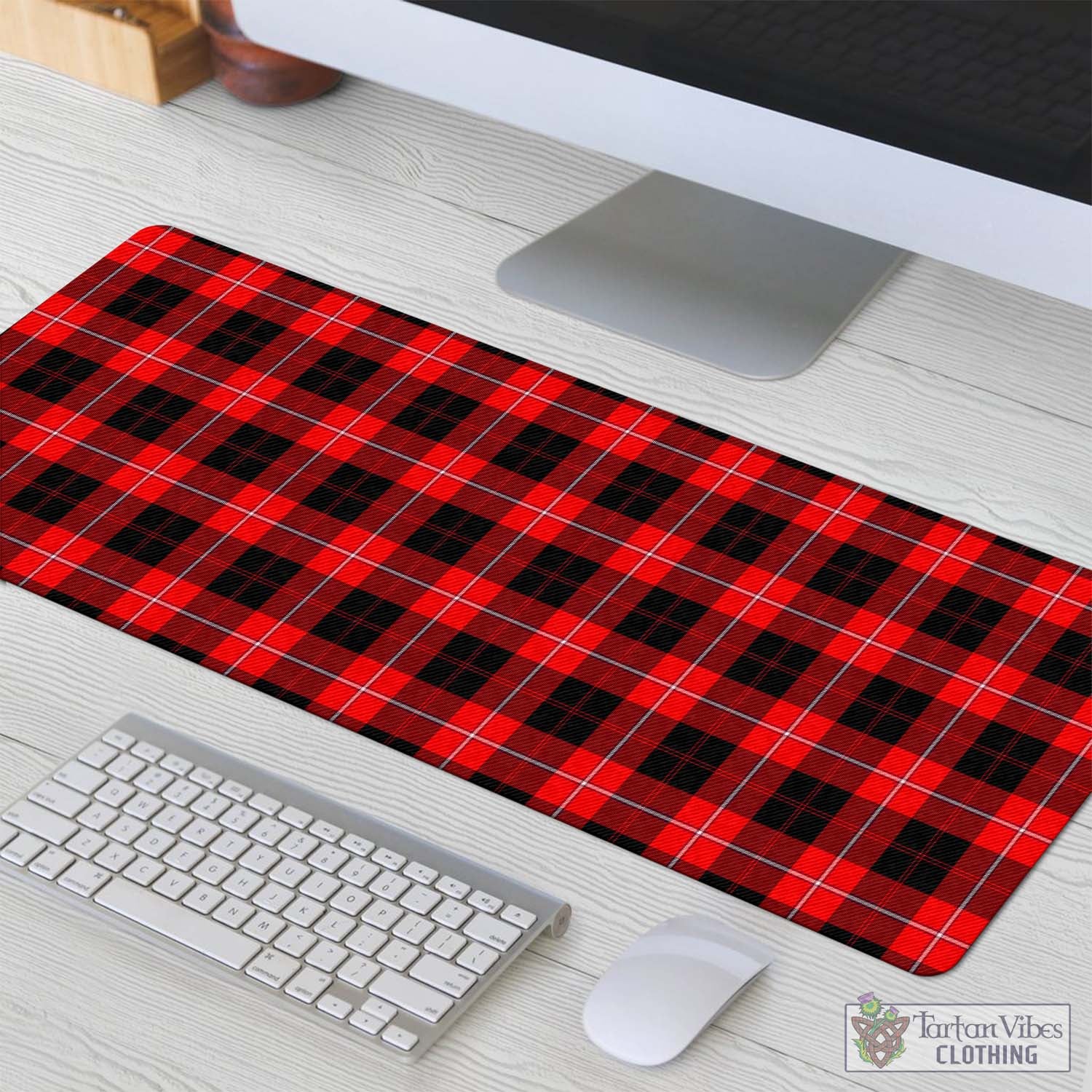 Tartan Vibes Clothing Cunningham Modern Tartan Mouse Pad