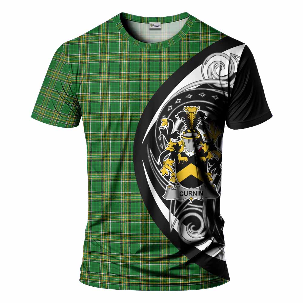 Curnin Irish Clan T-Shirt Celtic Circle Style Kid's Shirt - Tartan Vibes Clothing