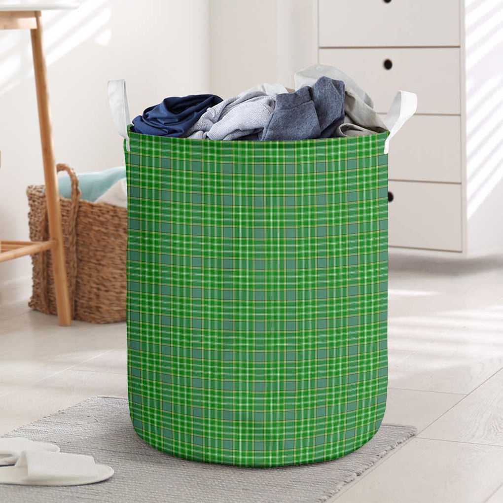 Currie Tartan Laundry Basket One Size - Tartanvibesclothing Shop