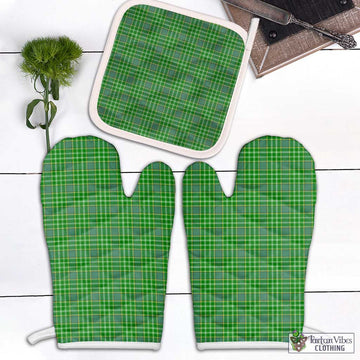 Currie Tartan Combo Oven Mitt & Pot-Holder