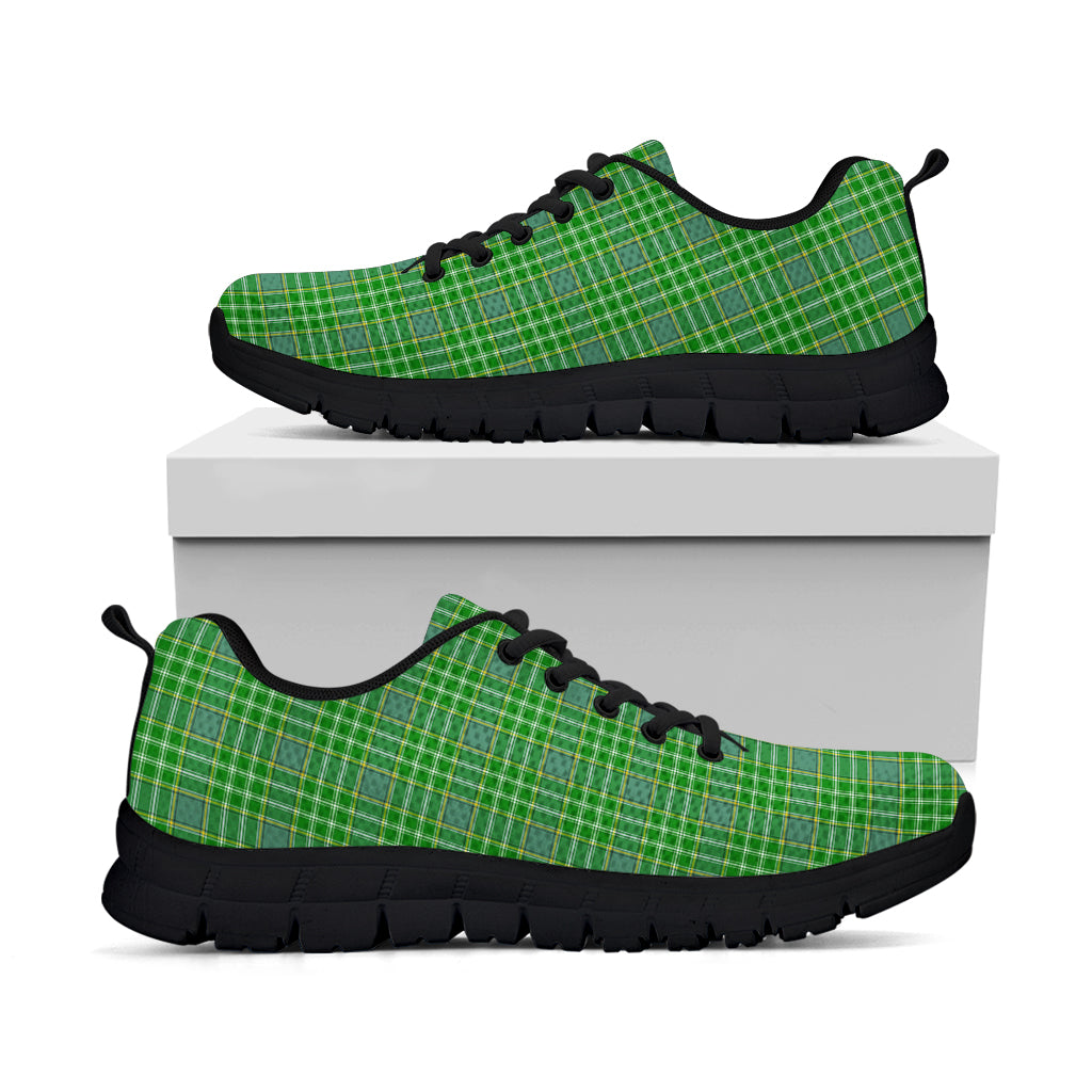 Currie Tartan Sneakers Kid's Sneakers - Tartan Vibes Clothing