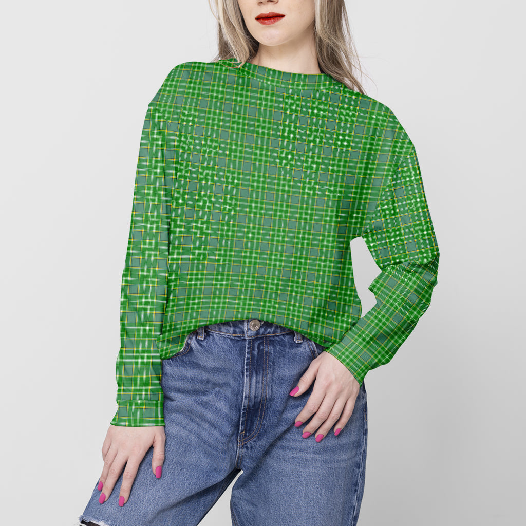 Currie Tartan Sweatshirt Unisex - Tartan Vibes Clothing