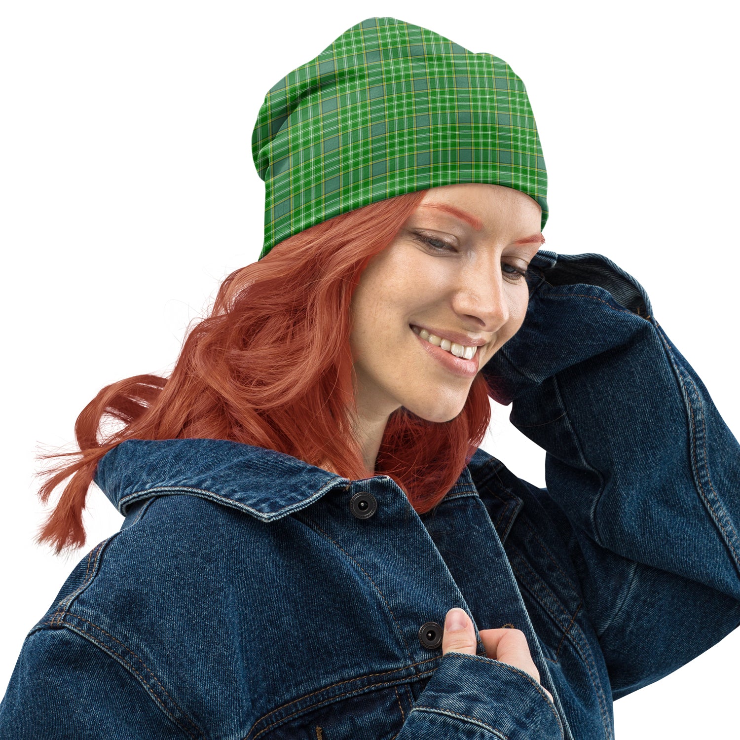 Currie Tartan Beanies Hat One Size 10.5*10.2 inches - Tartan Vibes Clothing