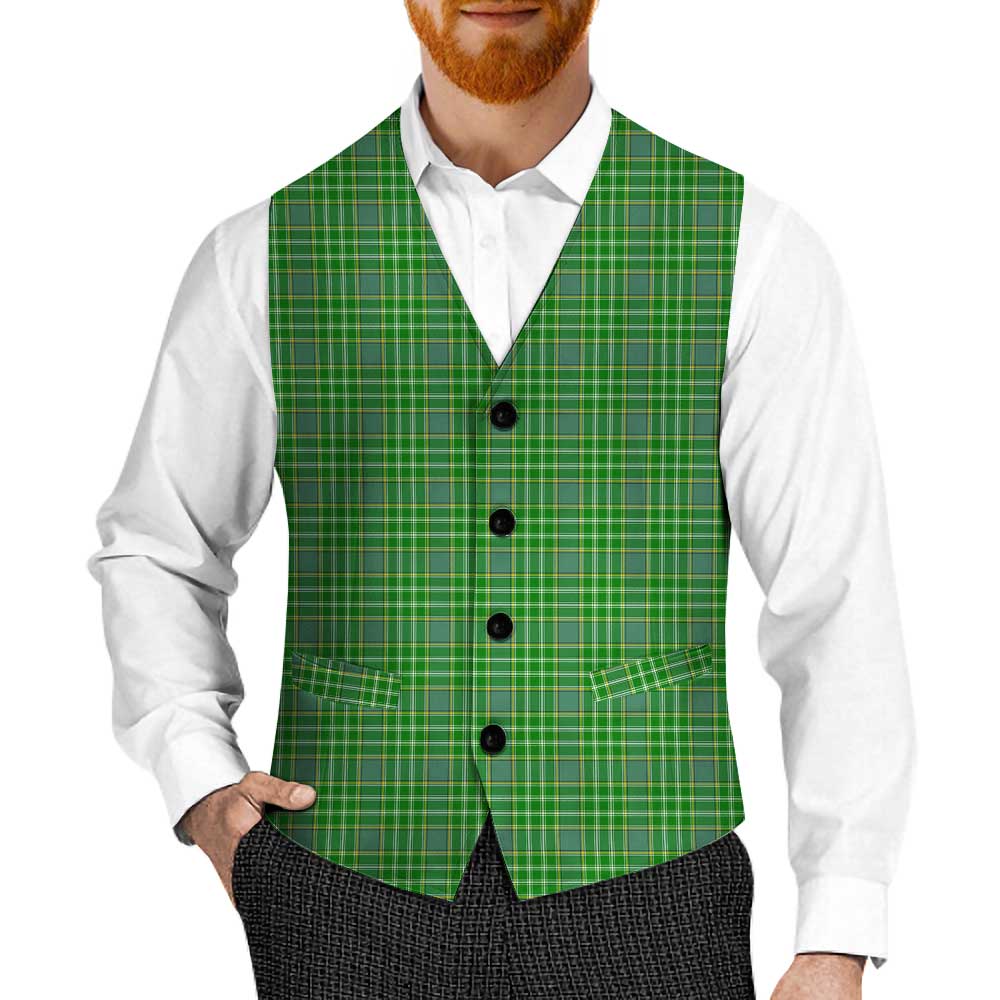 Tartan Vibes Clothing Currie Tartan Men's Sleeveless Suit Vest