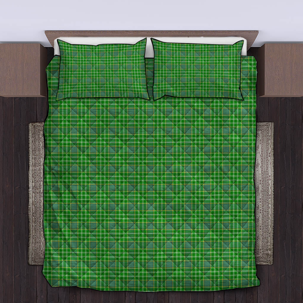 Currie Tartan Quilt Bed Set - Tartanvibesclothing
