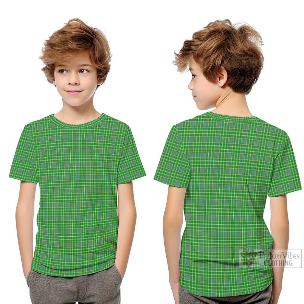 Currie Tartan Kid T-Shirt Youth XL Size14 - Tartanvibesclothing Shop