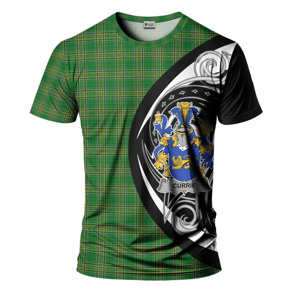 Currie Irish Clan T-Shirt Celtic Circle Style Kid's Shirt - Tartan Vibes Clothing