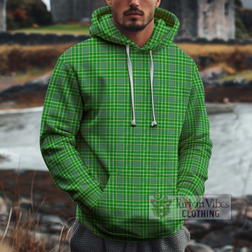 Currie Tartan Cotton Hoodie