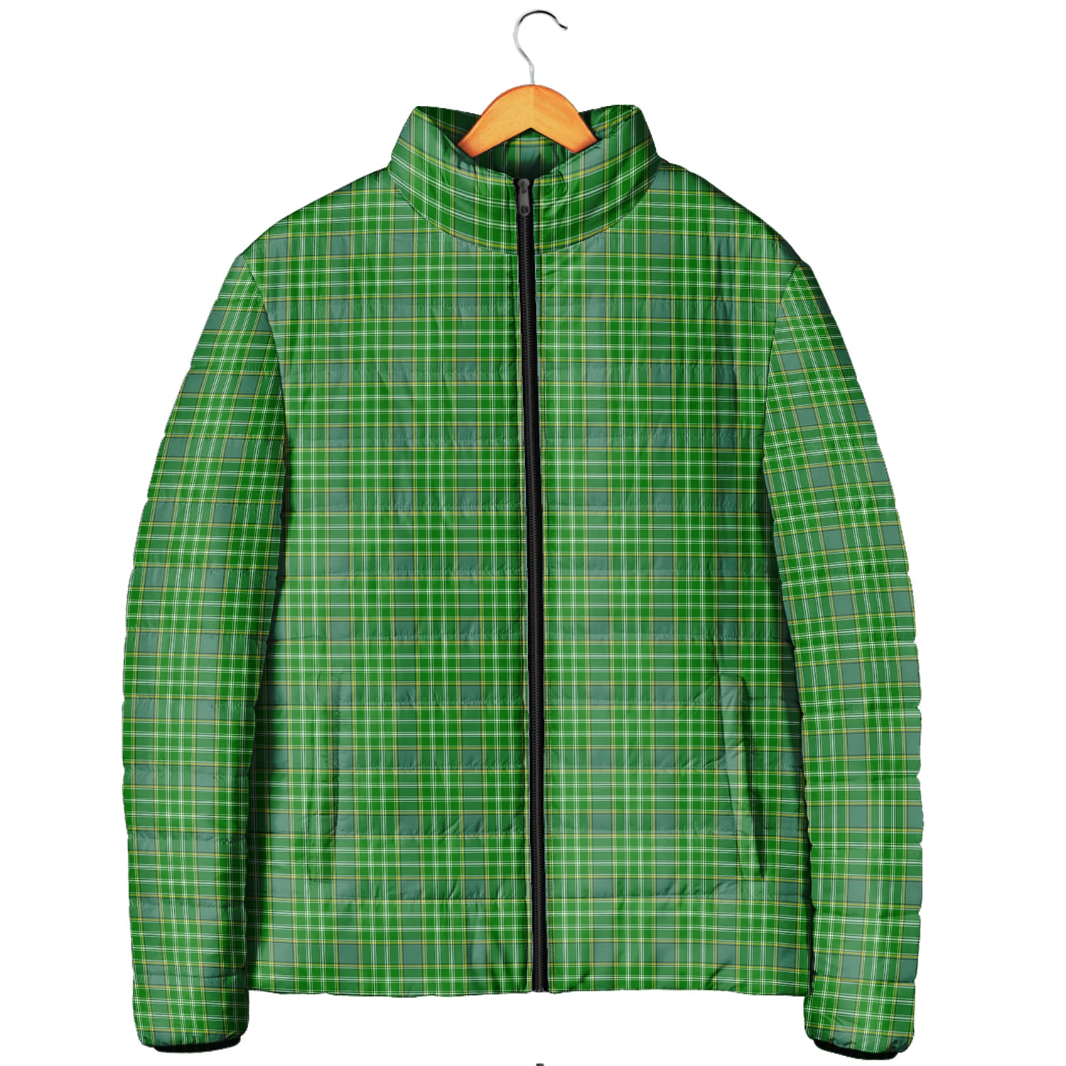 Currie Tartan Padded Jacket Men's Padded Jacket - Tartan Vibes Clothing