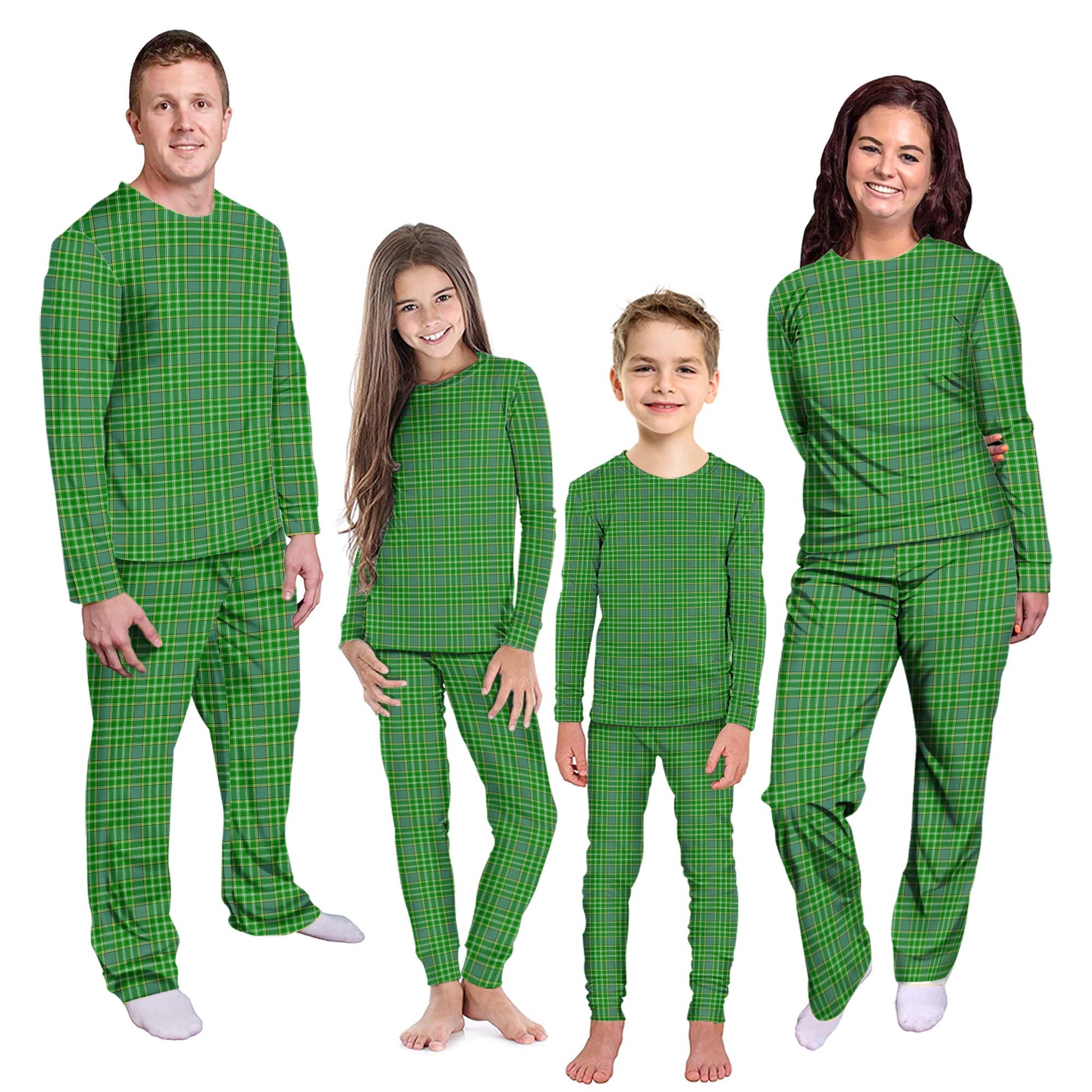 Currie Tartan Pajamas Family Set - Tartanvibesclothing